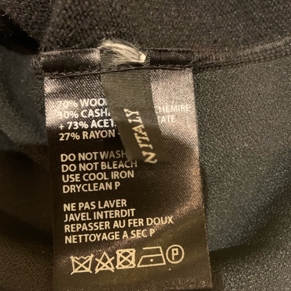 Haider Ackermann Vest wool cashmere silk in XS - Picture 6 of 8